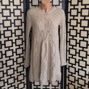 Gorgeous Anthropologie Kenji sweaterdress